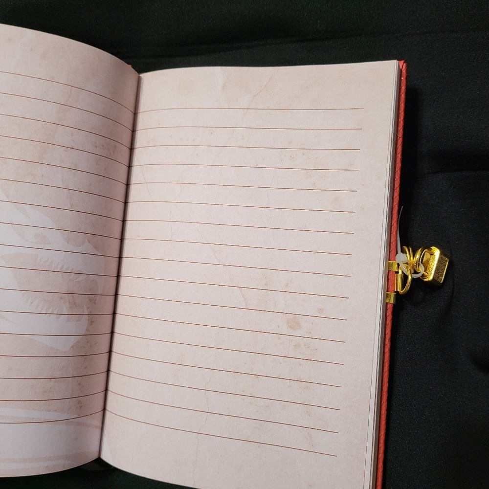 Red dragon journal - Picture 2 of 4